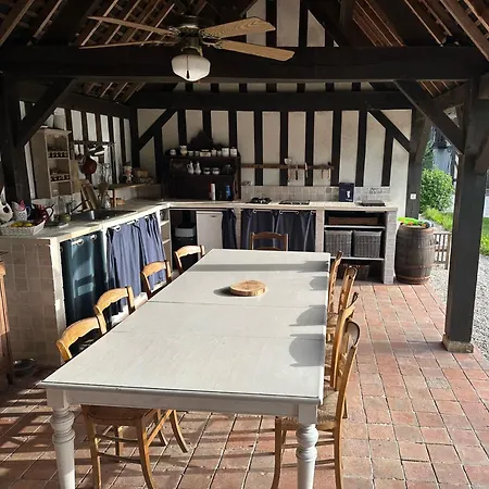 La Soulterie Holiday home Crouttes