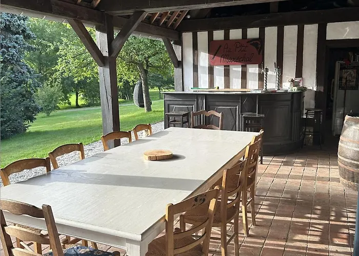 La Soulterie Holiday home Crouttes