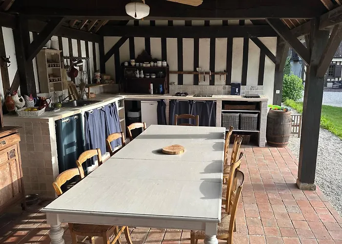 La Soulterie Holiday home Crouttes